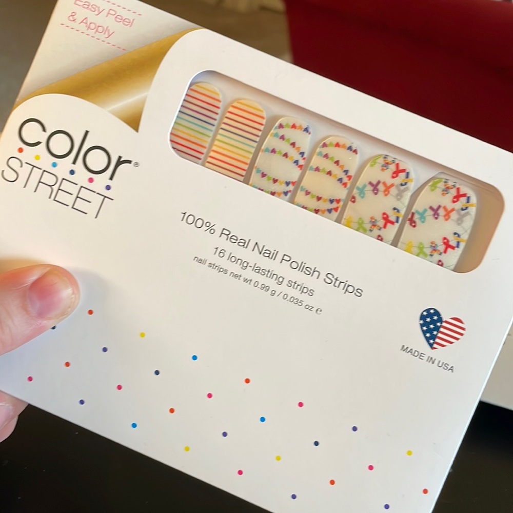 Color Street Nail Polish Strips - Unstoppable